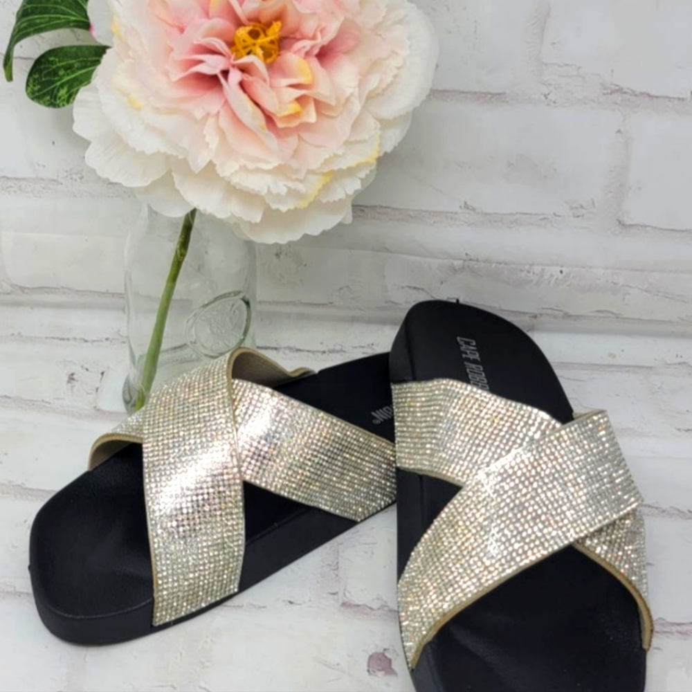 Rhinestone Slides